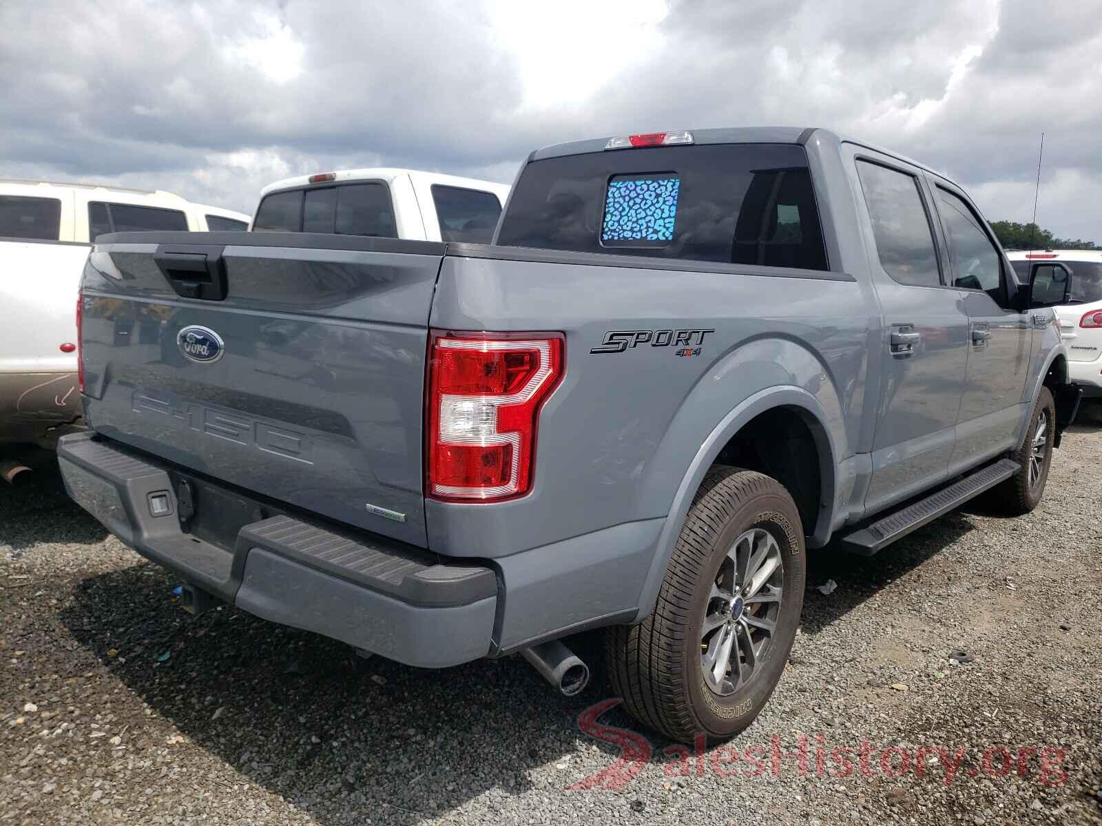 1FTEW1EP2LKE77750 2020 FORD F-150