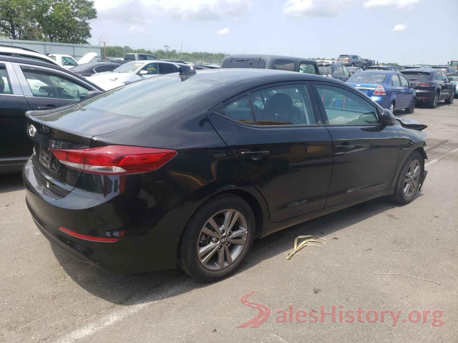 5NPD84LF6JH384095 2018 HYUNDAI ELANTRA