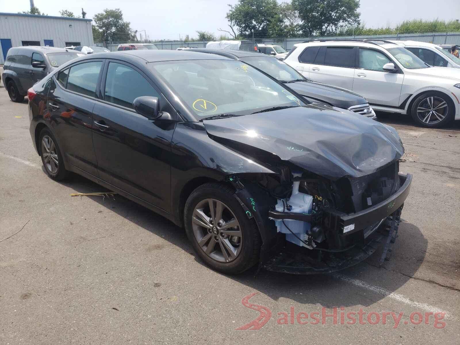 5NPD84LF6JH384095 2018 HYUNDAI ELANTRA