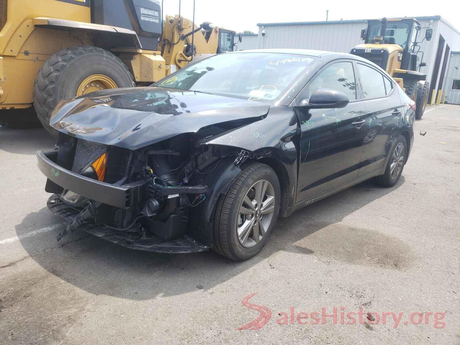 5NPD84LF6JH384095 2018 HYUNDAI ELANTRA