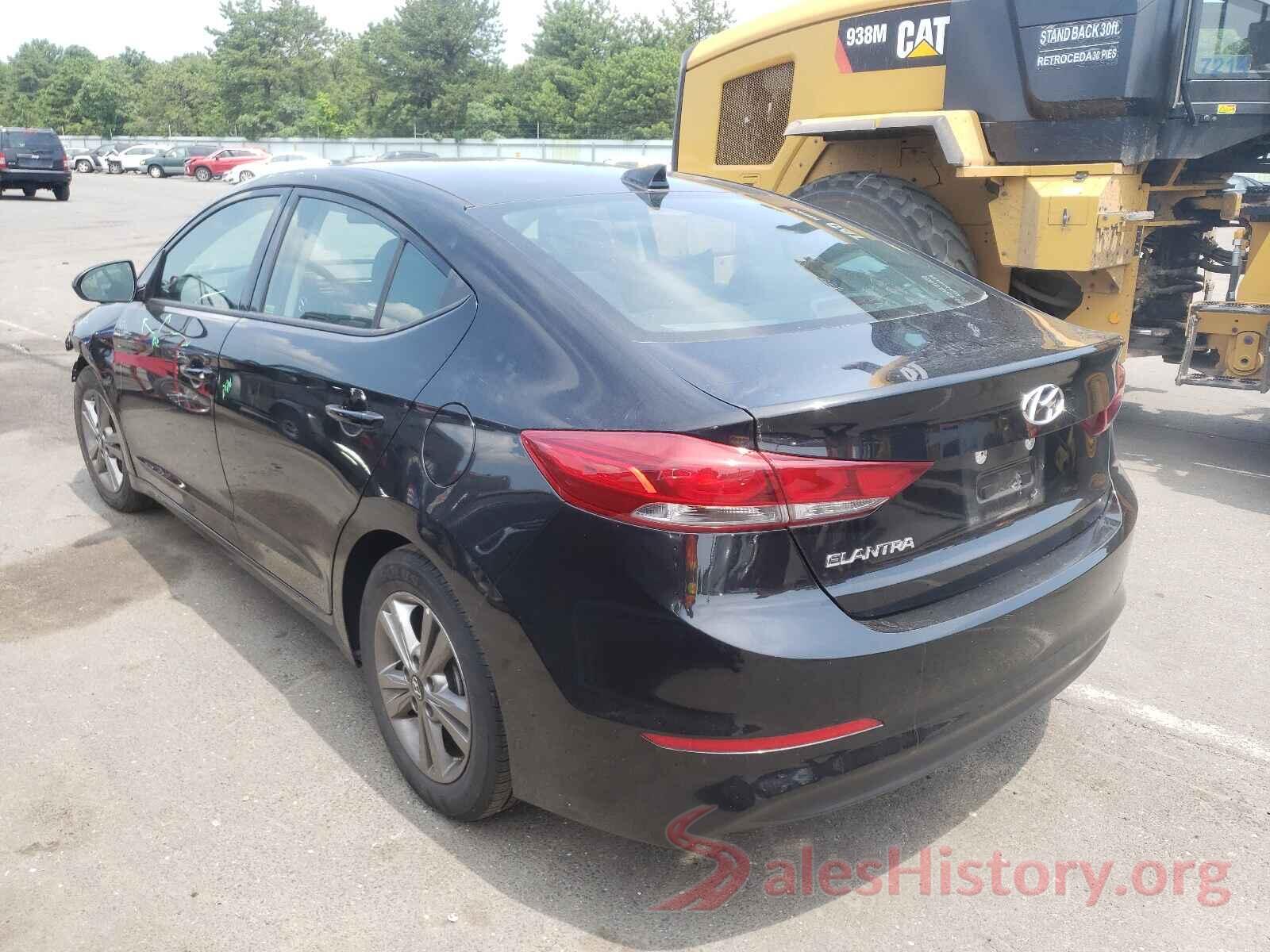 5NPD84LF6JH384095 2018 HYUNDAI ELANTRA