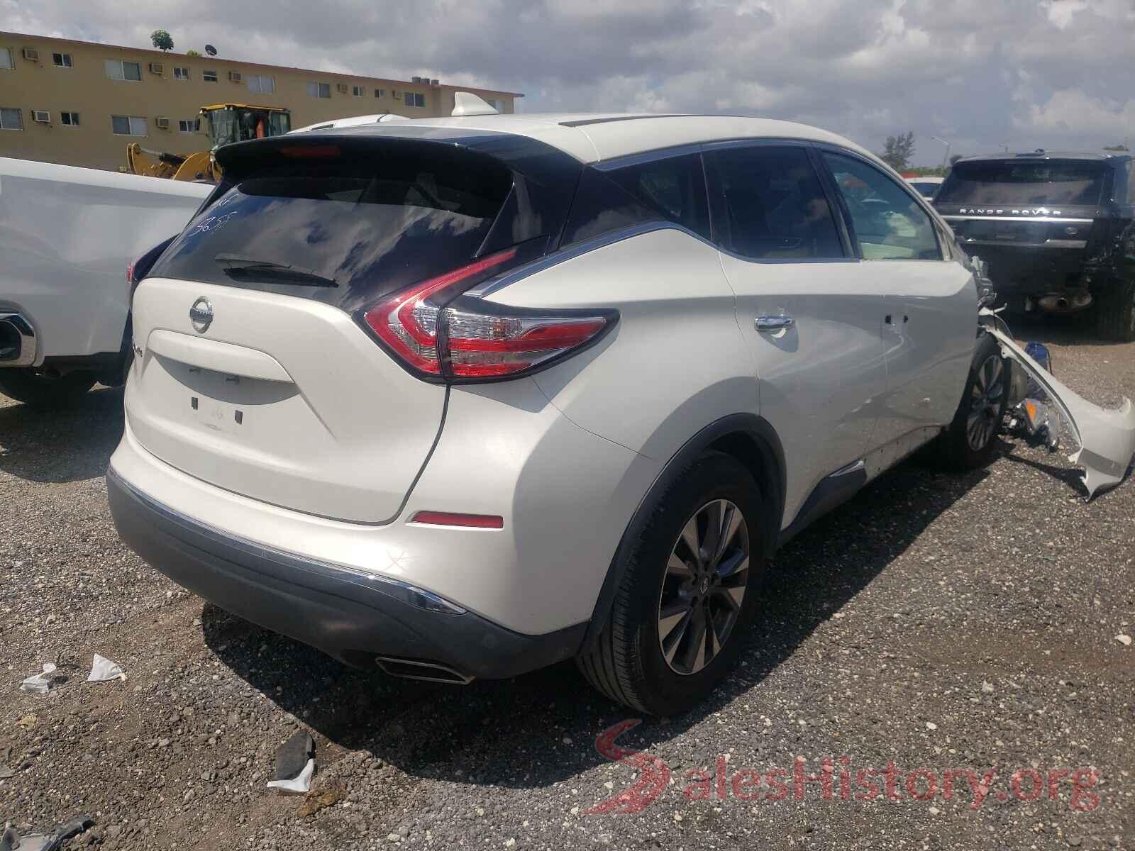 5N1AZ2MG3GN149198 2016 NISSAN MURANO