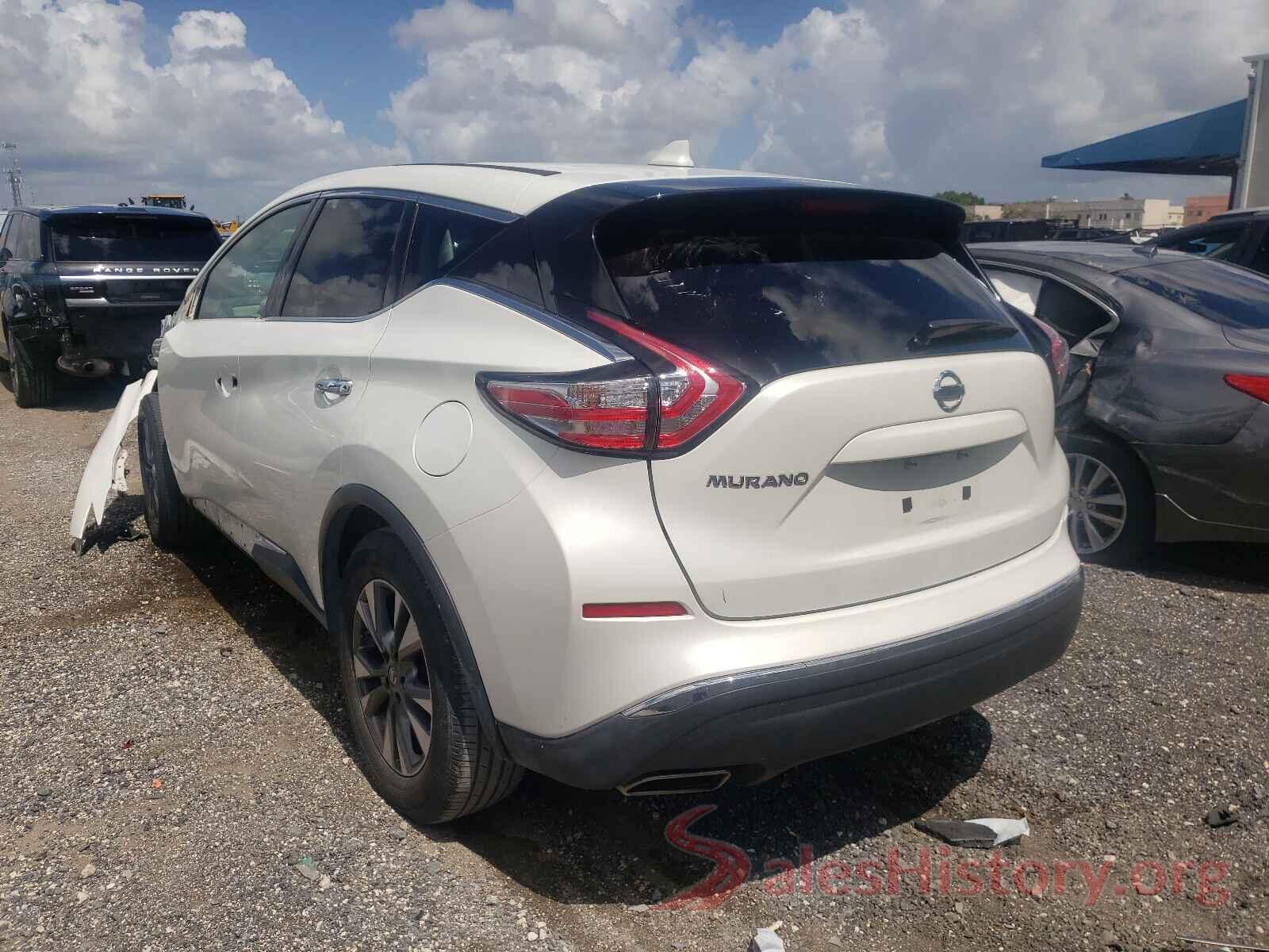 5N1AZ2MG3GN149198 2016 NISSAN MURANO