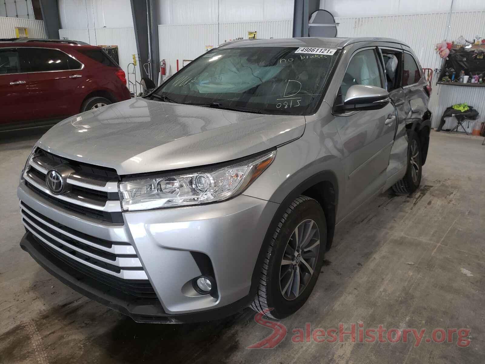 5TDJZRFH5HS410815 2017 TOYOTA HIGHLANDER