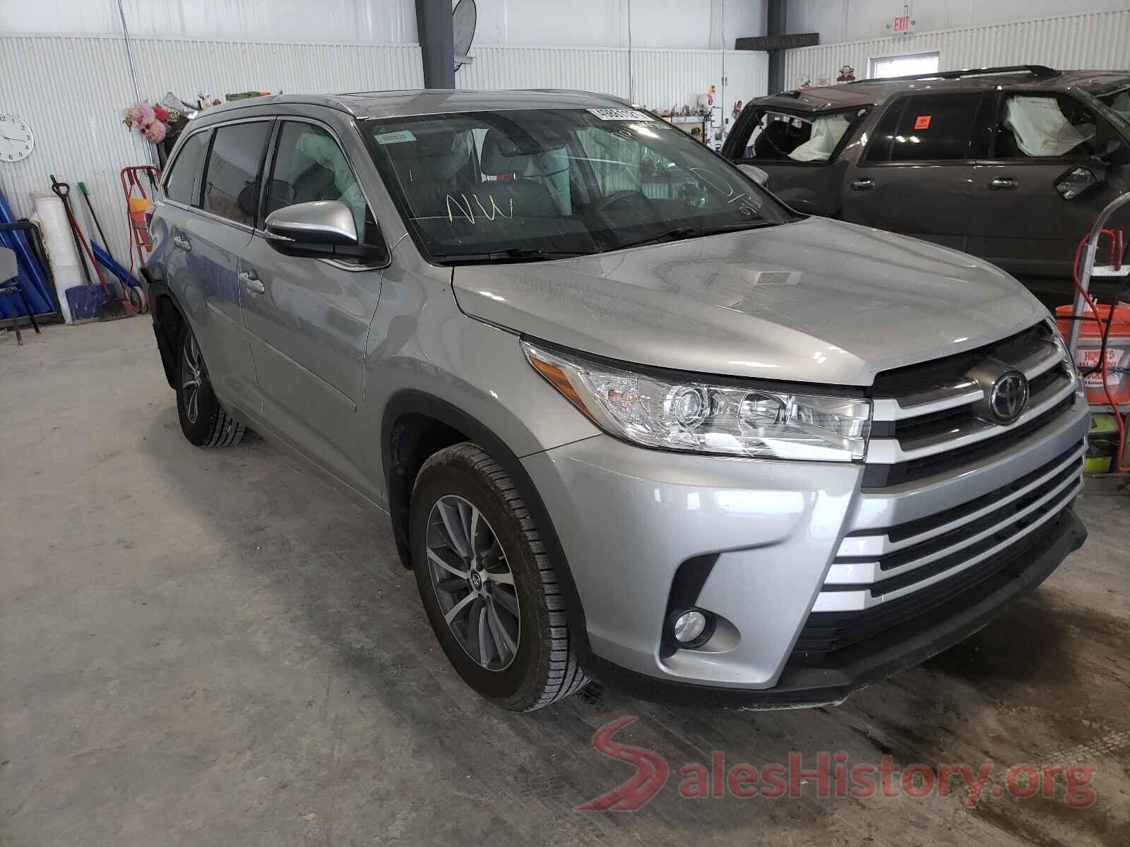 5TDJZRFH5HS410815 2017 TOYOTA HIGHLANDER