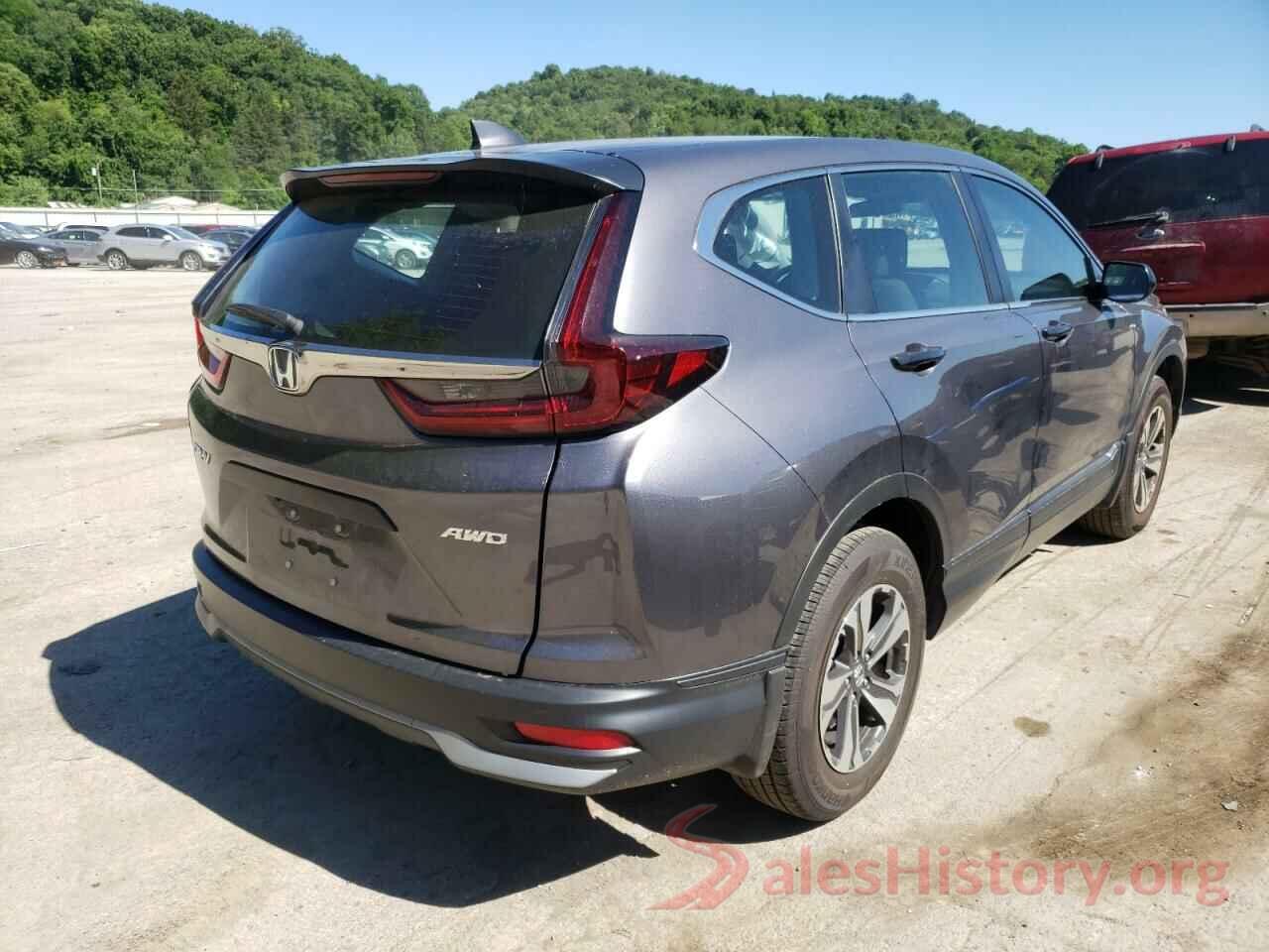 2HKRW2H25MH633996 2021 HONDA CRV