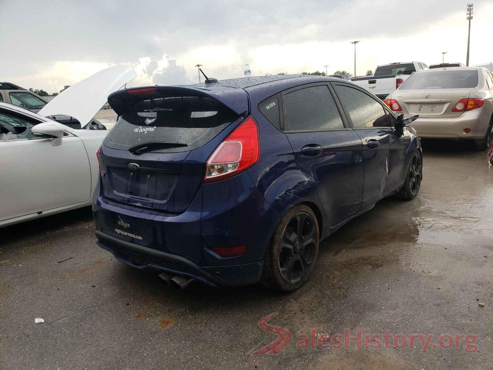 3FADP4GX4GM197064 2016 FORD FIESTA