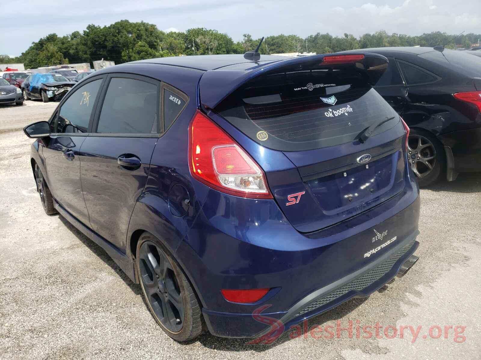 3FADP4GX4GM197064 2016 FORD FIESTA