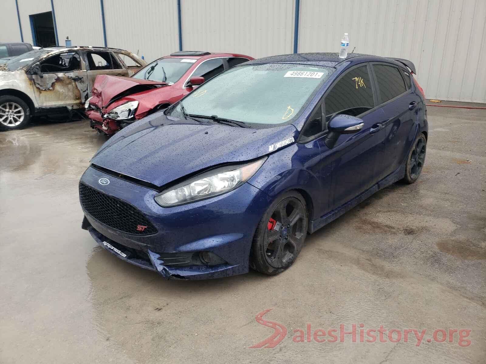 3FADP4GX4GM197064 2016 FORD FIESTA