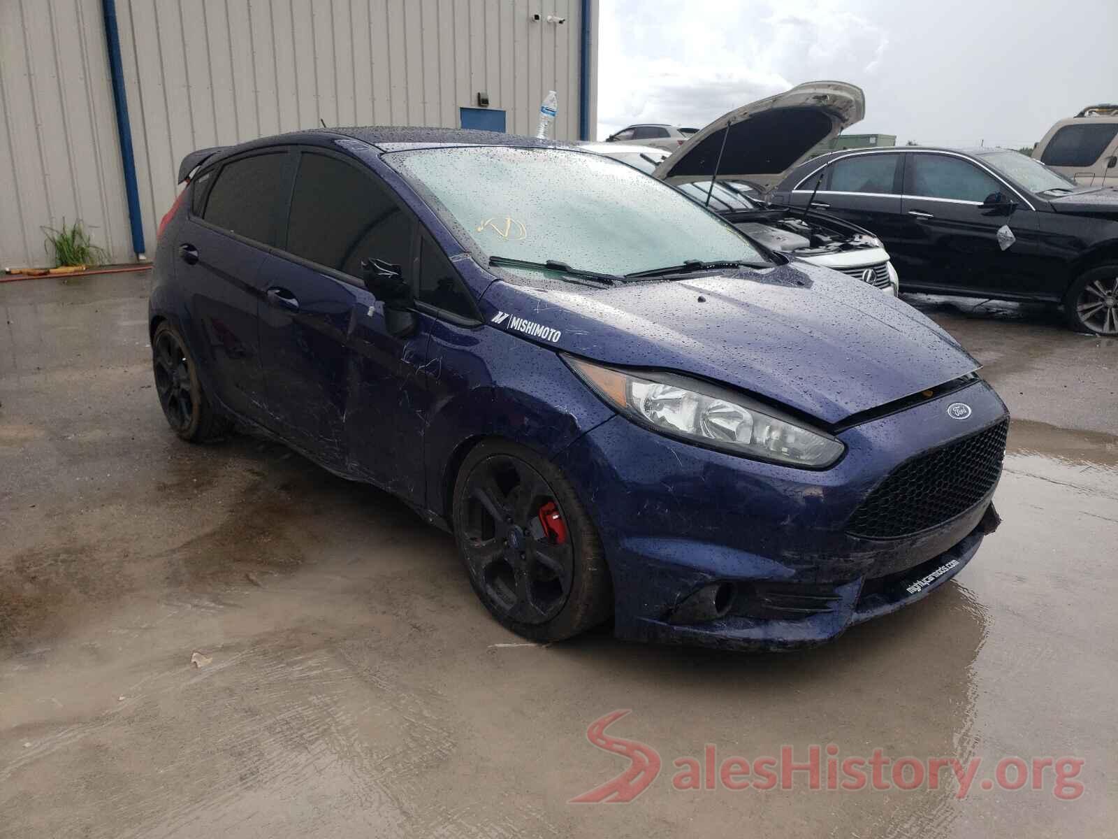 3FADP4GX4GM197064 2016 FORD FIESTA