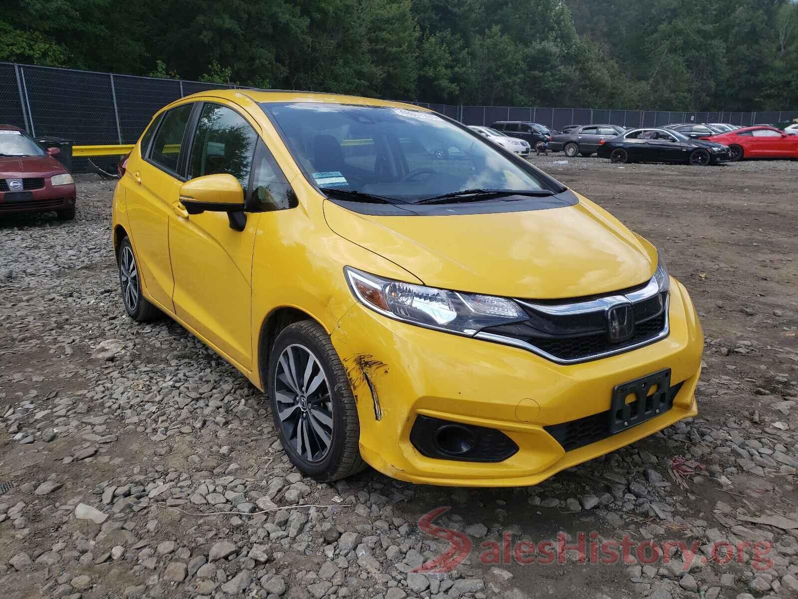 3HGGK5H02JM724010 2018 HONDA FIT