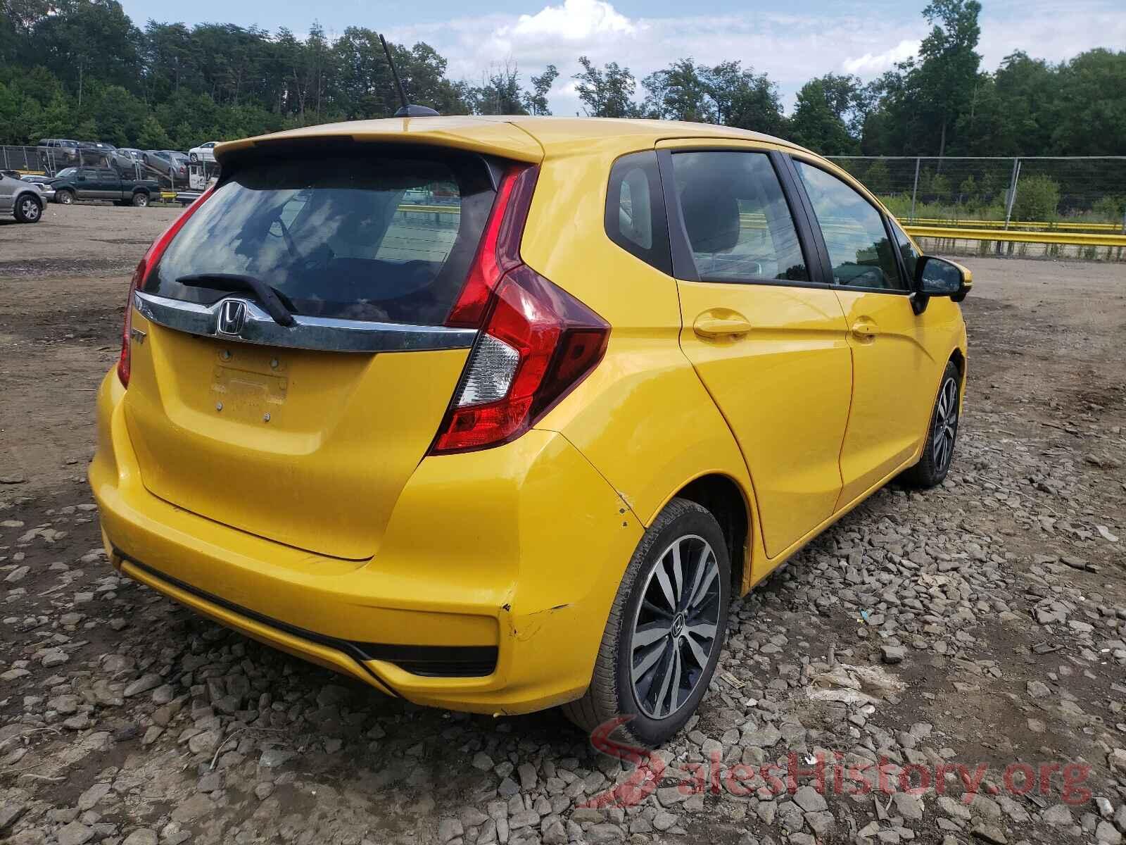 3HGGK5H02JM724010 2018 HONDA FIT