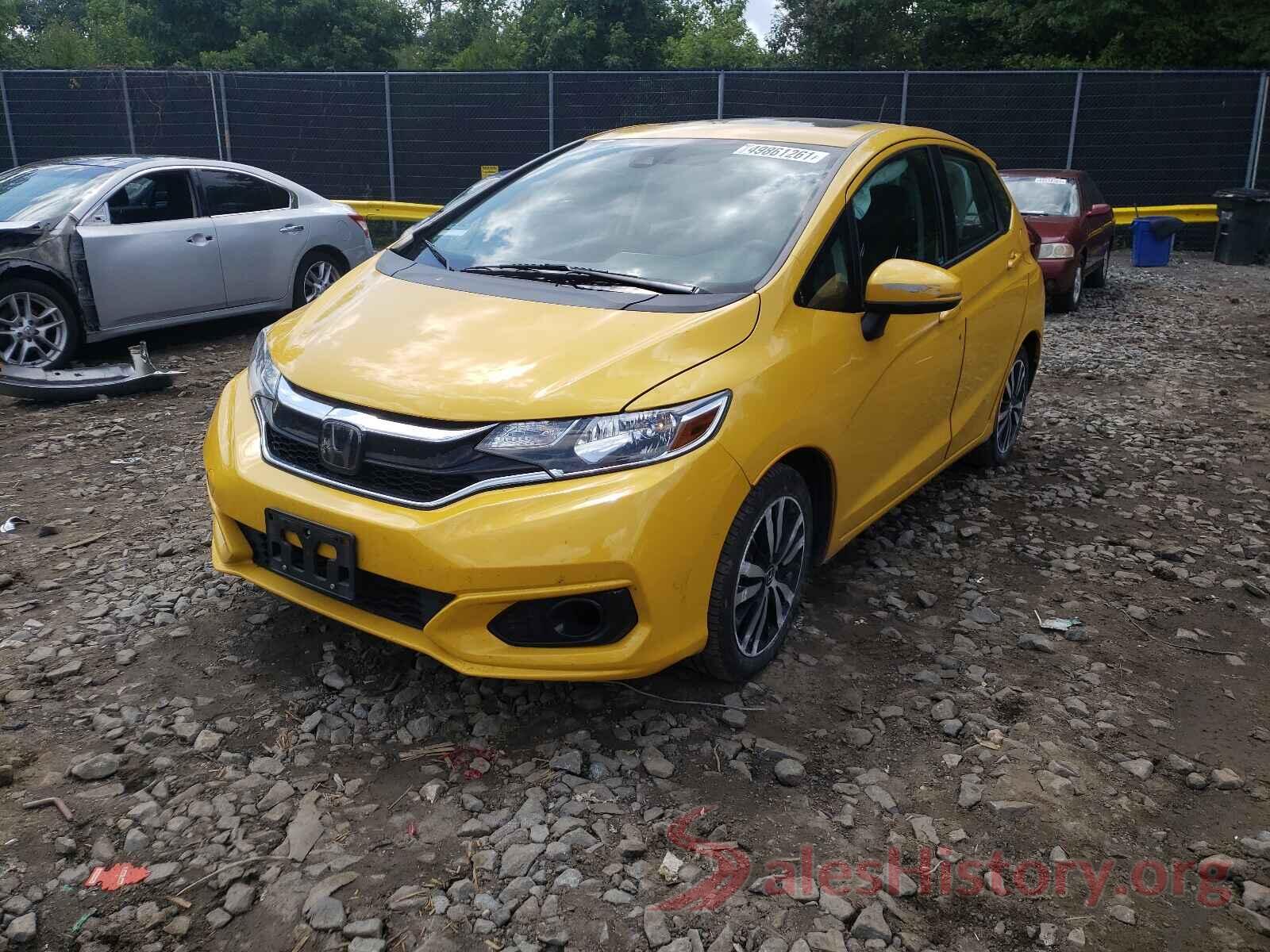 3HGGK5H02JM724010 2018 HONDA FIT