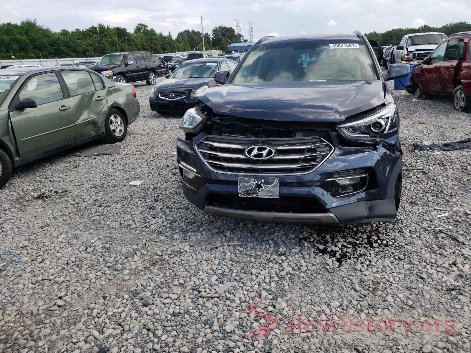 5NMZU3LB6HH041075 2017 HYUNDAI SANTA FE