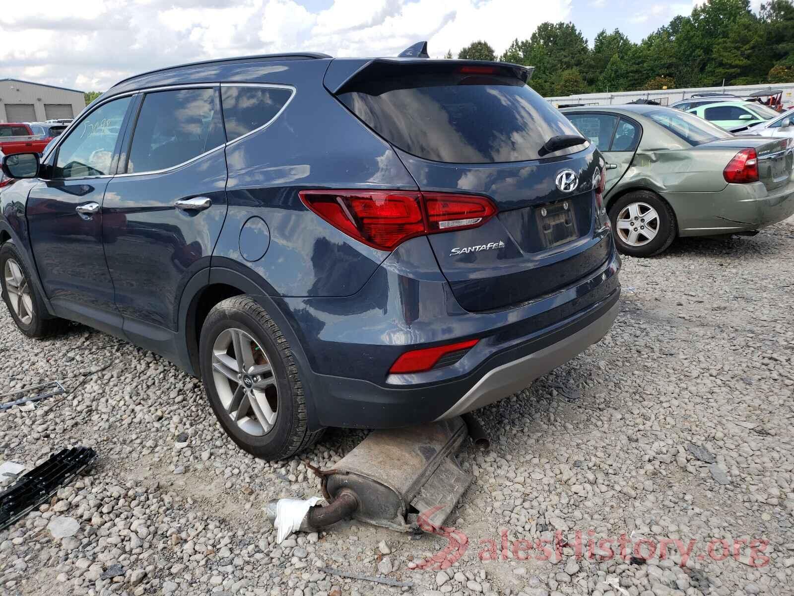 5NMZU3LB6HH041075 2017 HYUNDAI SANTA FE