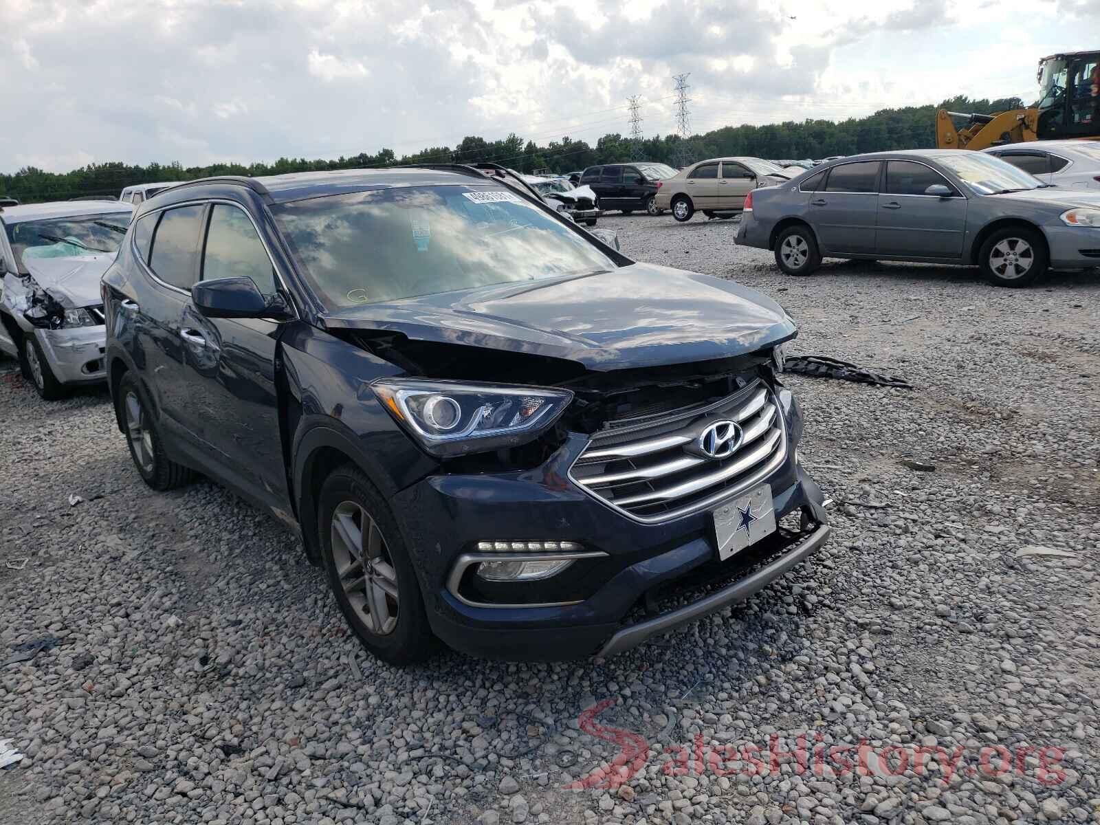 5NMZU3LB6HH041075 2017 HYUNDAI SANTA FE