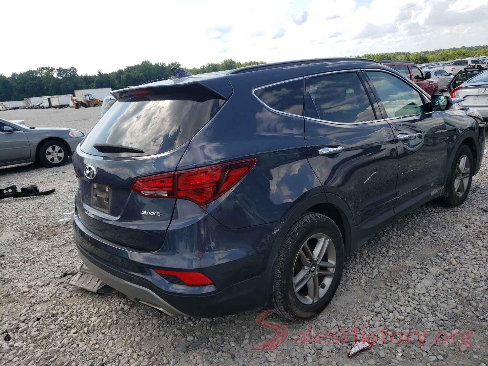 5NMZU3LB6HH041075 2017 HYUNDAI SANTA FE