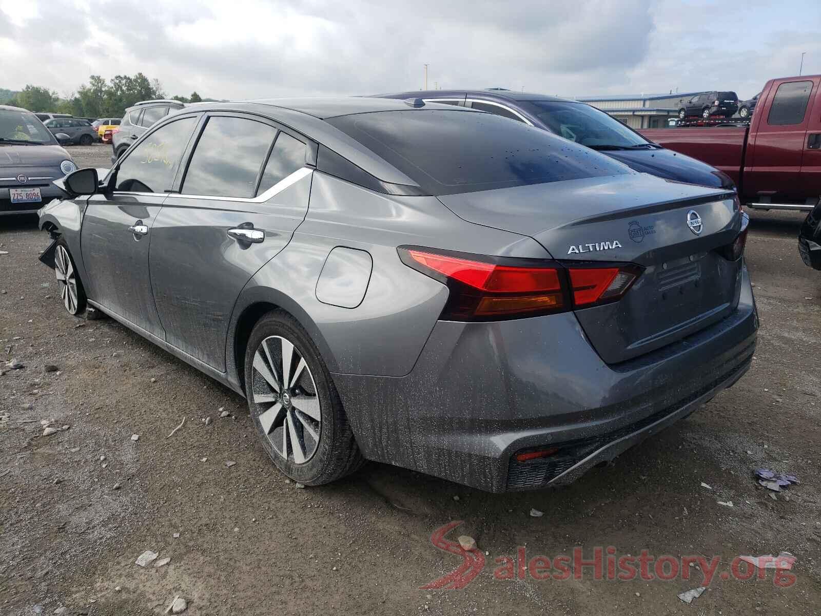 1N4BL4EV4KC253440 2019 NISSAN ALTIMA