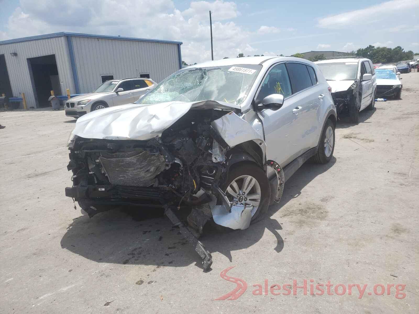 KNDPMCACXH7273043 2017 KIA SPORTAGE