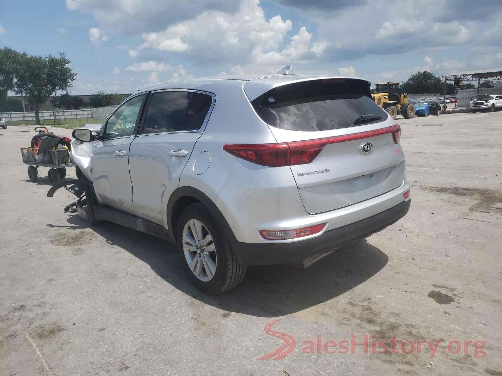 KNDPMCACXH7273043 2017 KIA SPORTAGE