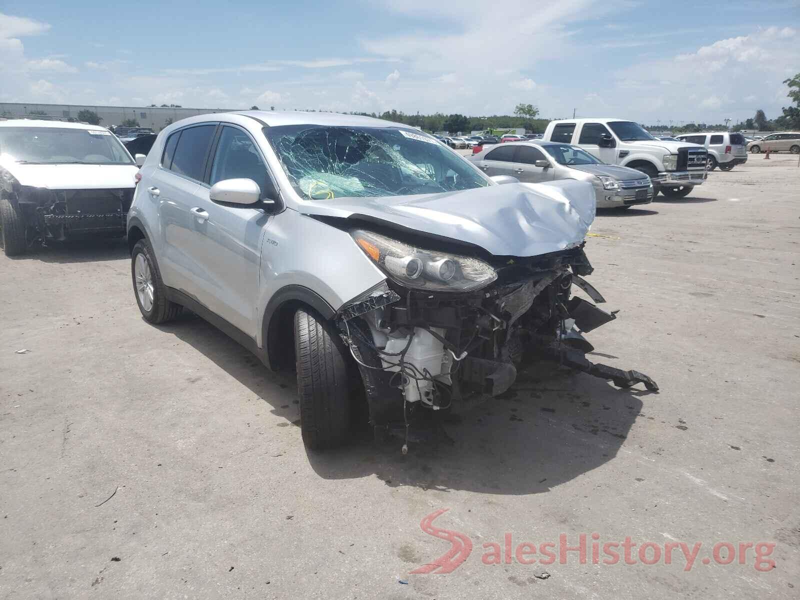 KNDPMCACXH7273043 2017 KIA SPORTAGE