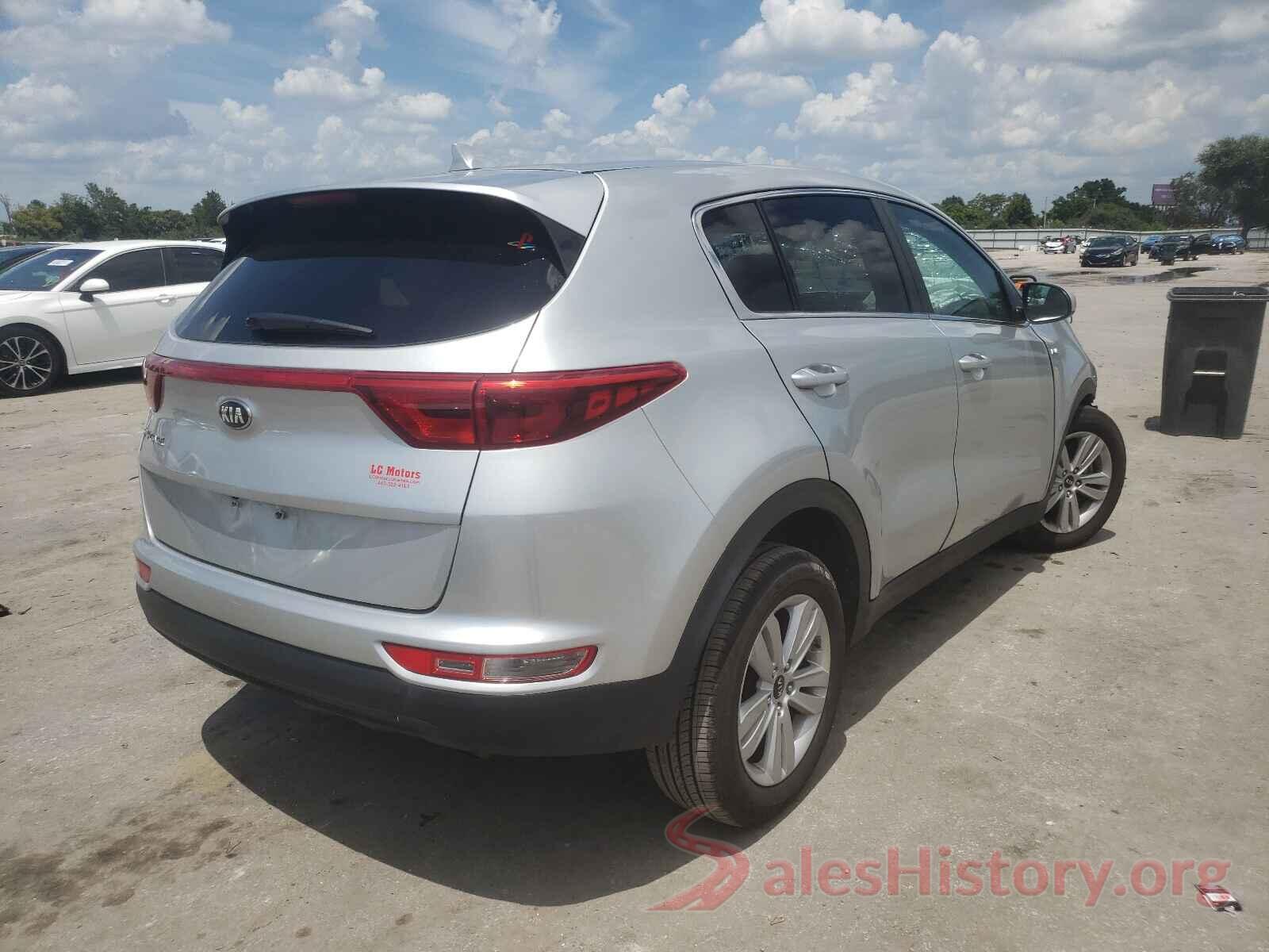 KNDPMCACXH7273043 2017 KIA SPORTAGE