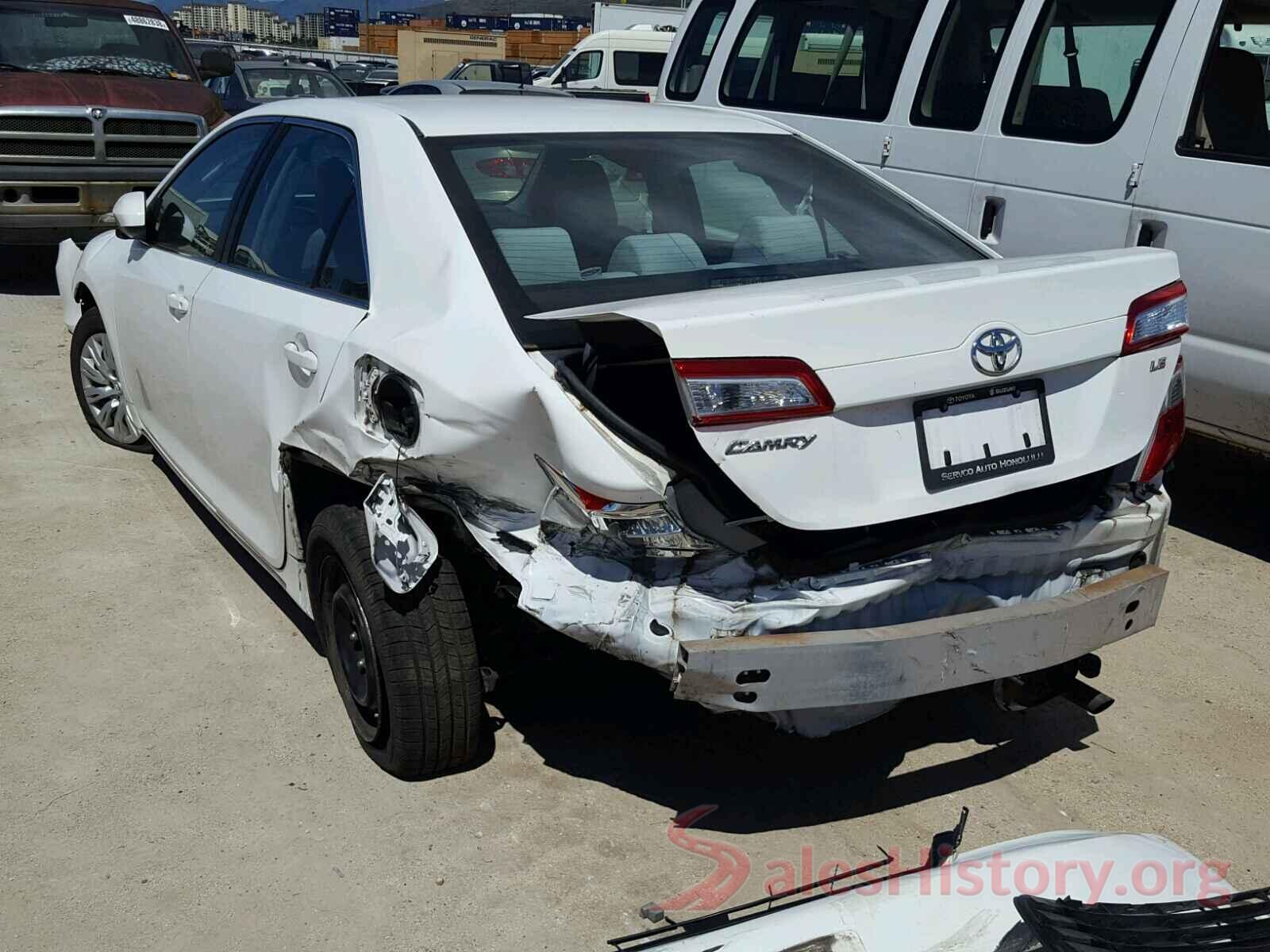 4T1BF1FK9CU507624 2012 TOYOTA CAMRY BASE