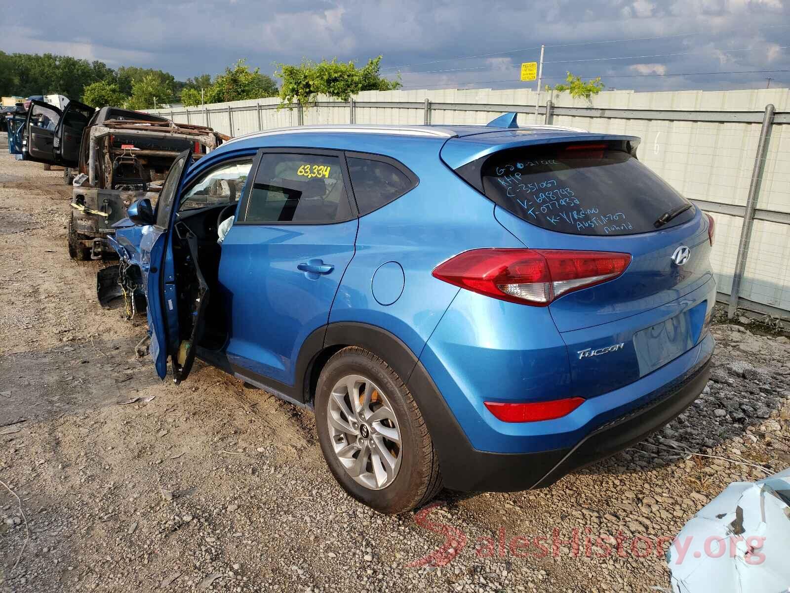 KM8J33A49JU698743 2018 HYUNDAI TUCSON