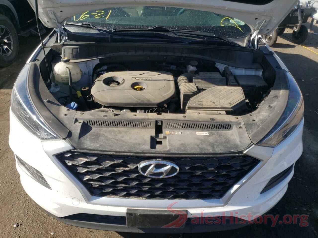 KM8J2CA40KU032746 2019 HYUNDAI TUCSON