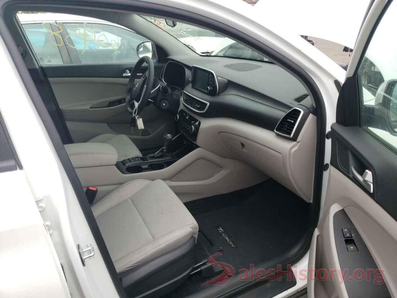 KM8J2CA40KU032746 2019 HYUNDAI TUCSON