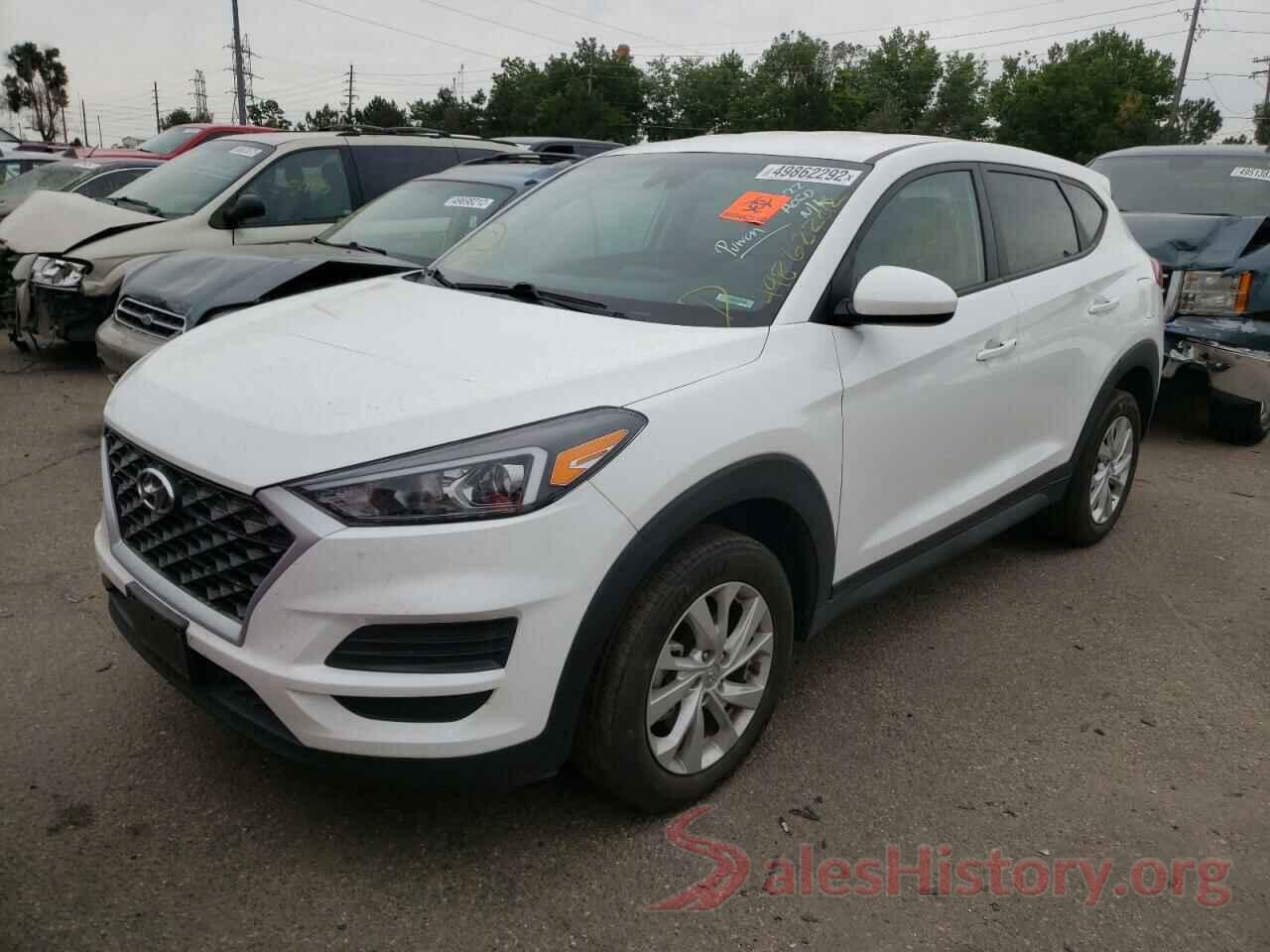 KM8J2CA40KU032746 2019 HYUNDAI TUCSON