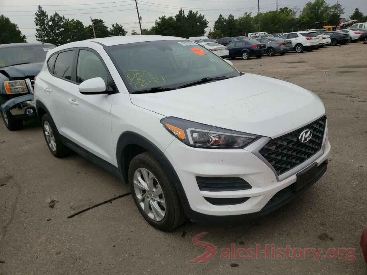 KM8J2CA40KU032746 2019 HYUNDAI TUCSON