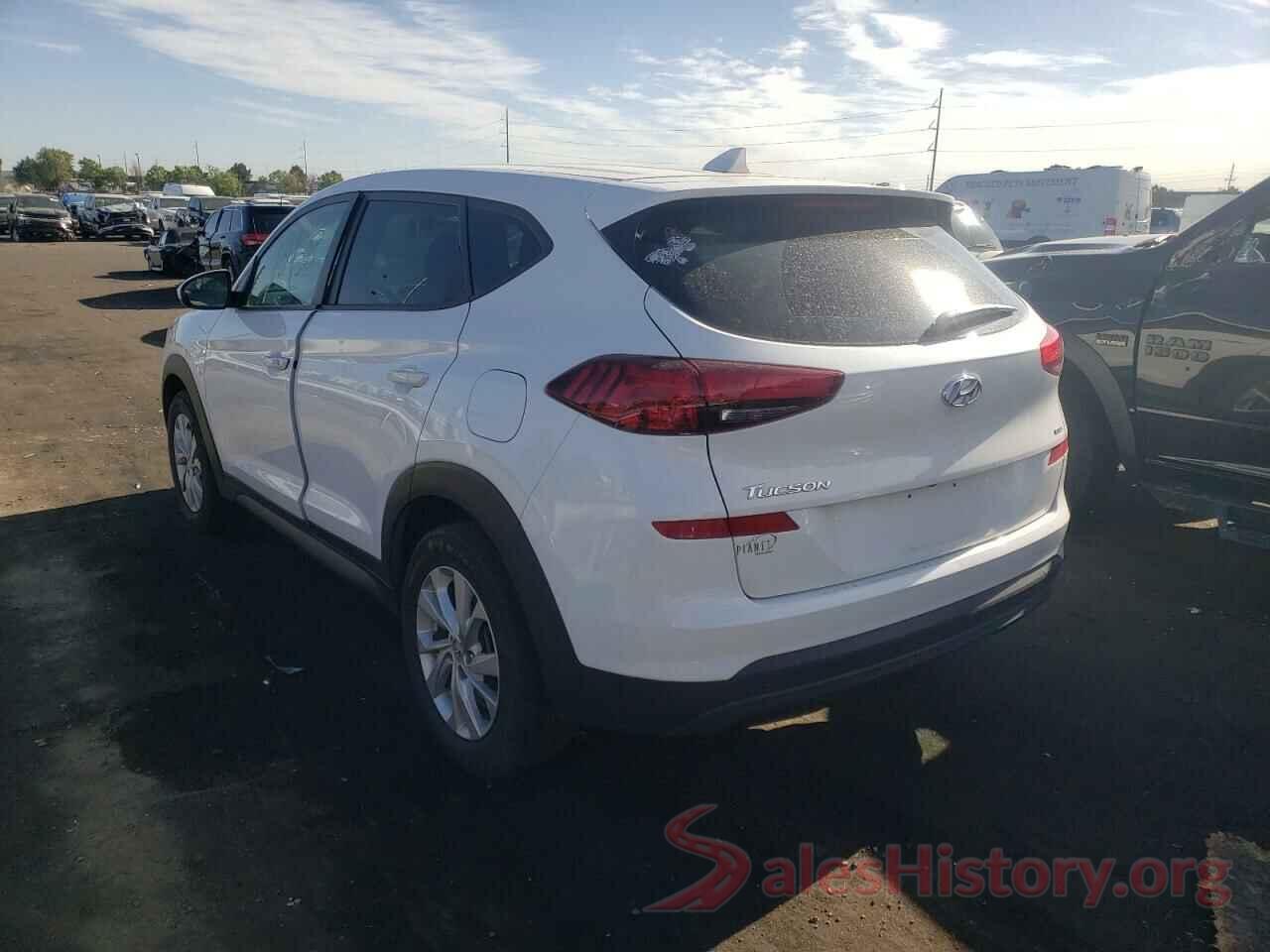 KM8J2CA40KU032746 2019 HYUNDAI TUCSON