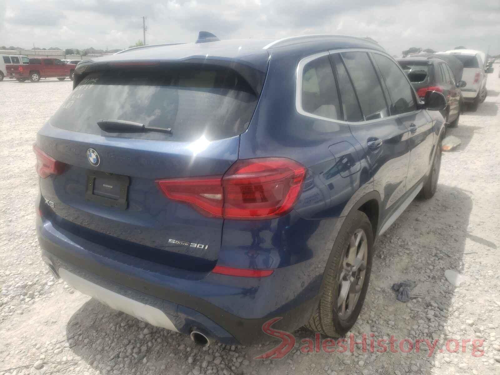 5UXTY3C02M9E06867 2021 BMW X3