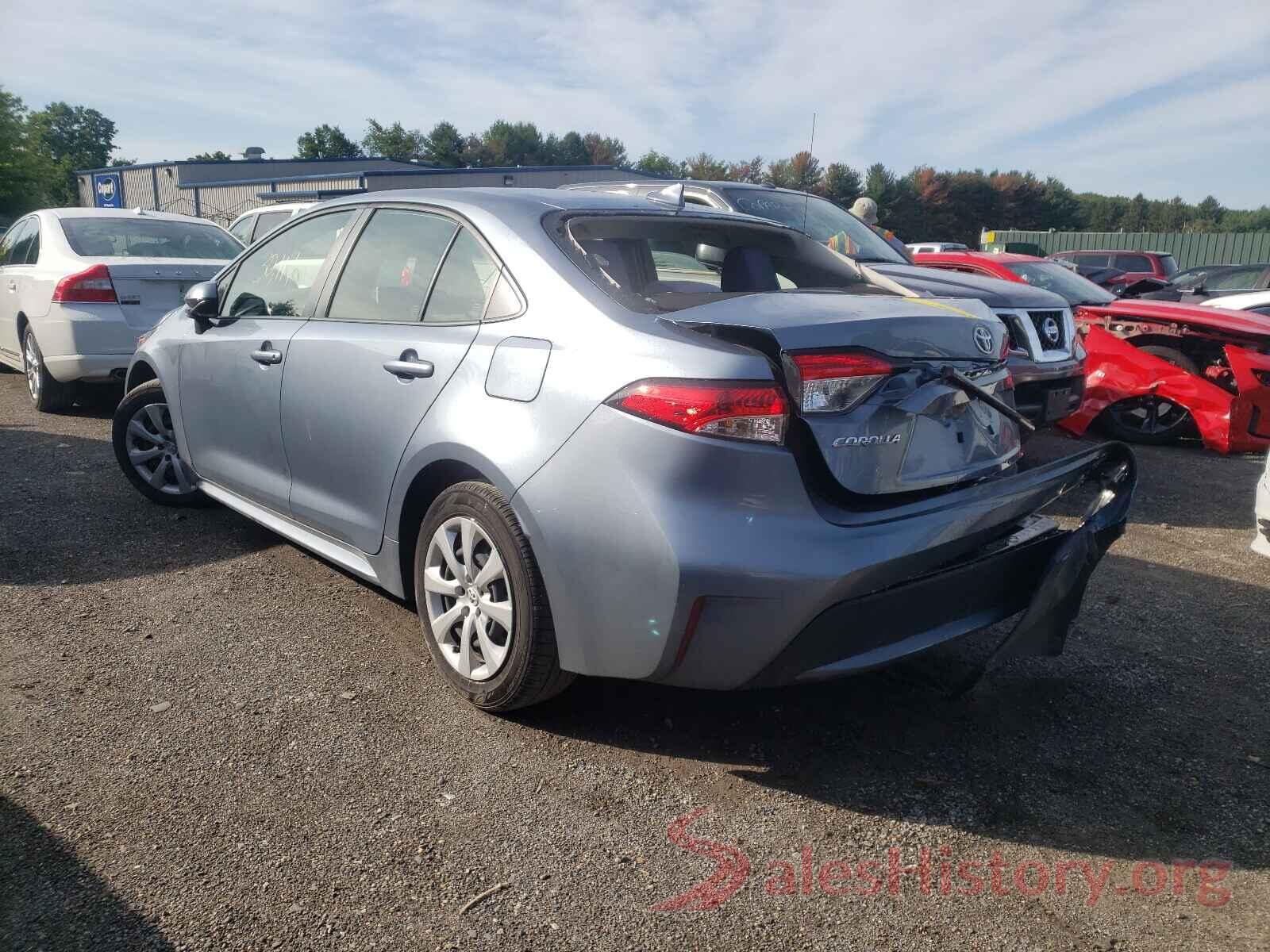 JTDEPRAE3LJ053628 2020 TOYOTA COROLLA