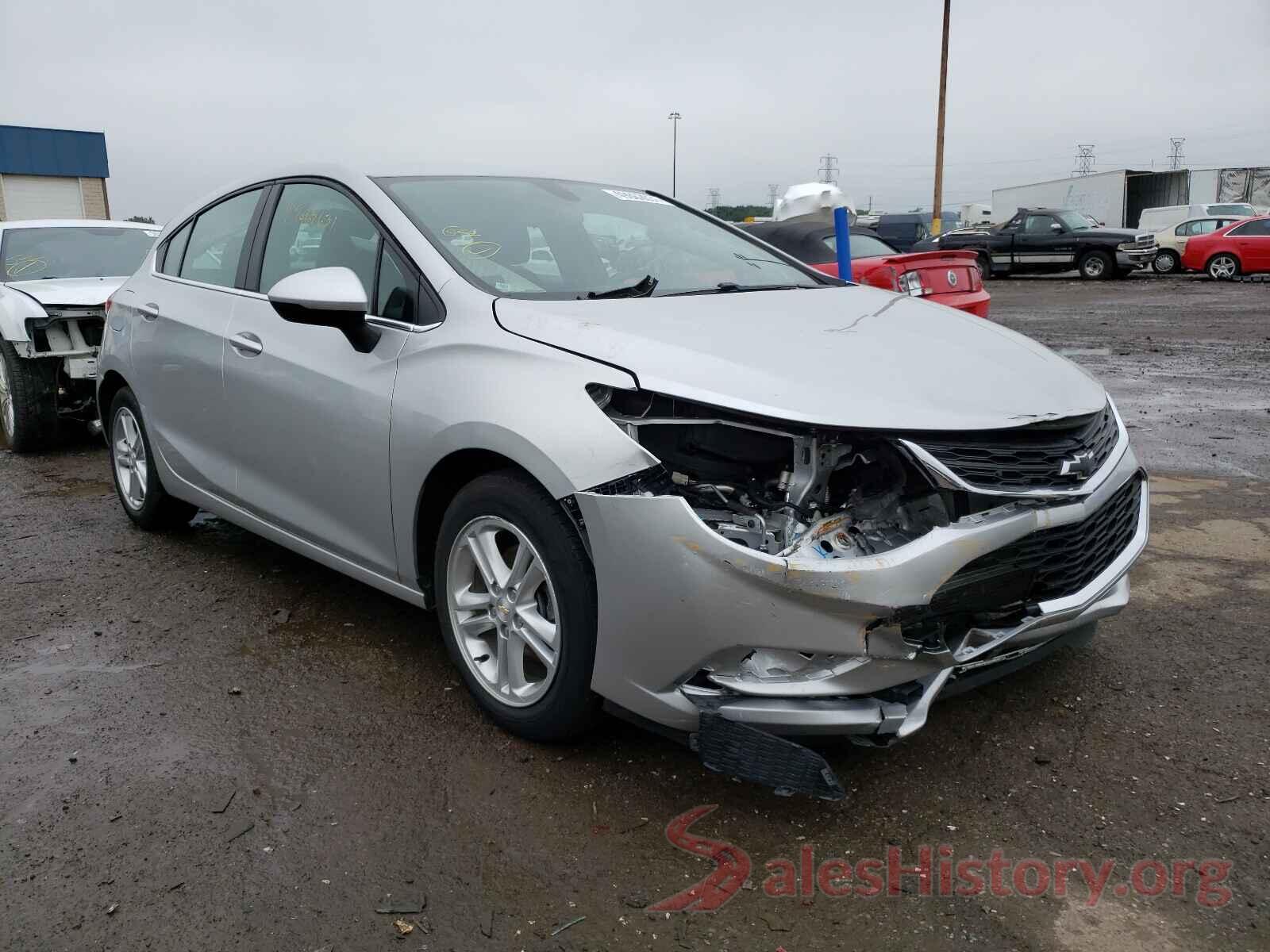 3G1BE6SM4HS590522 2017 CHEVROLET CRUZE