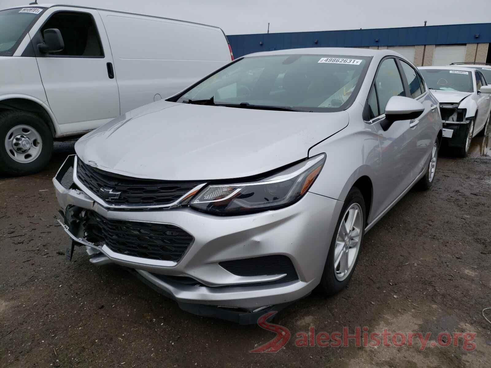 3G1BE6SM4HS590522 2017 CHEVROLET CRUZE