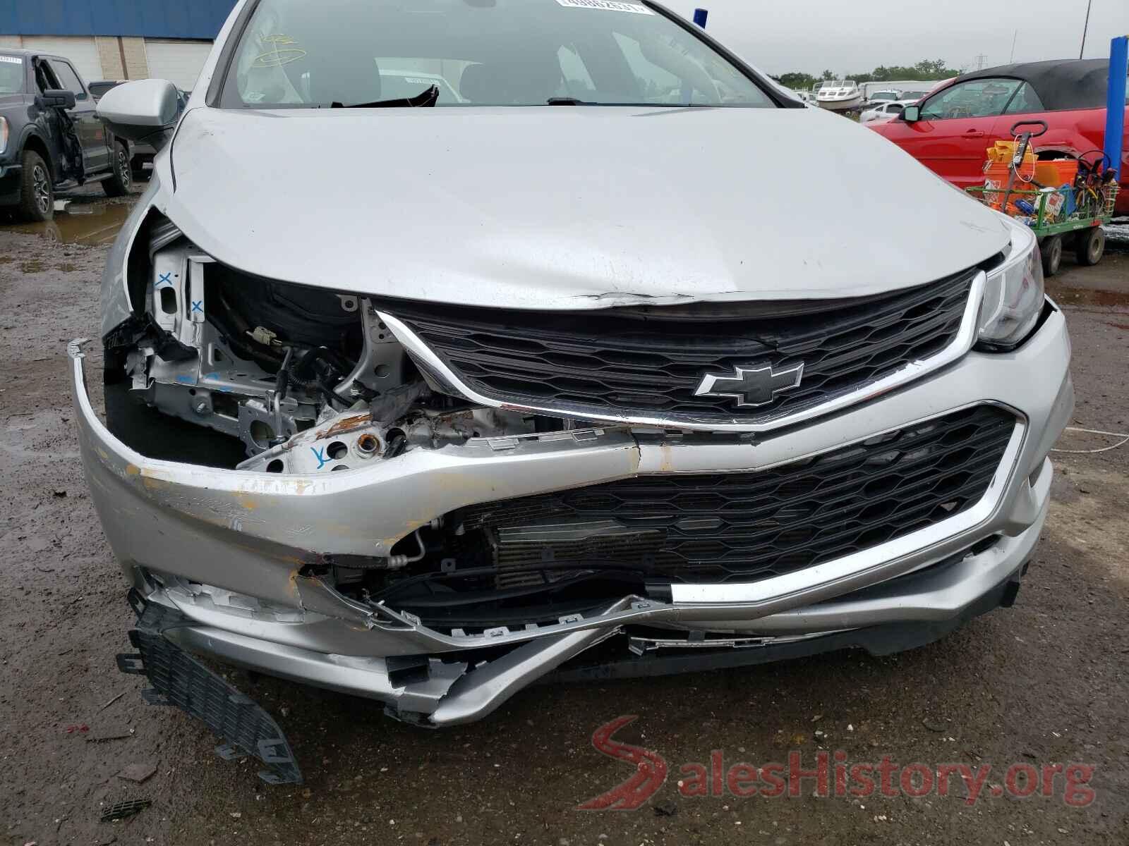 3G1BE6SM4HS590522 2017 CHEVROLET CRUZE