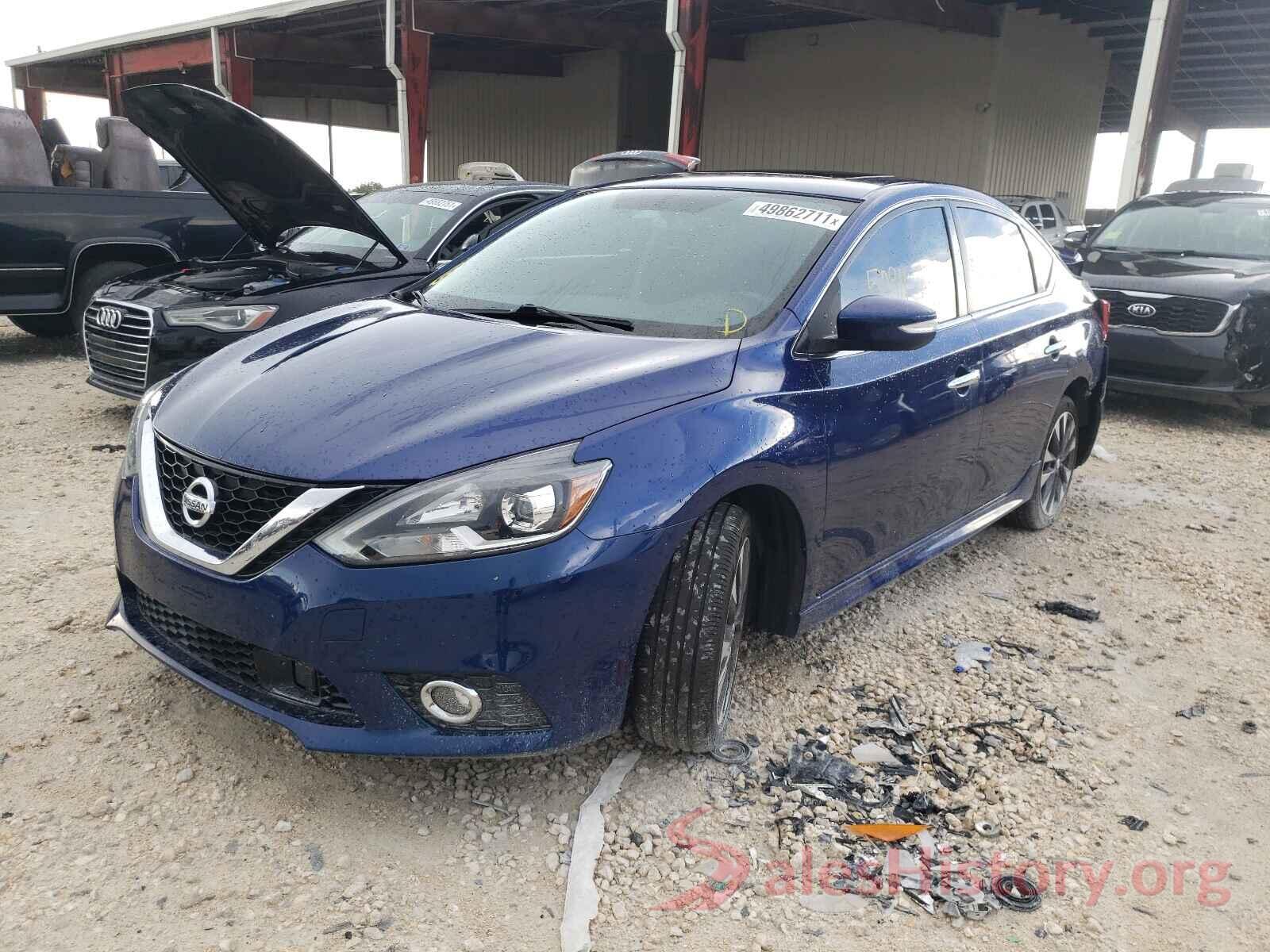 3N1AB7AP3GY268143 2016 NISSAN SENTRA