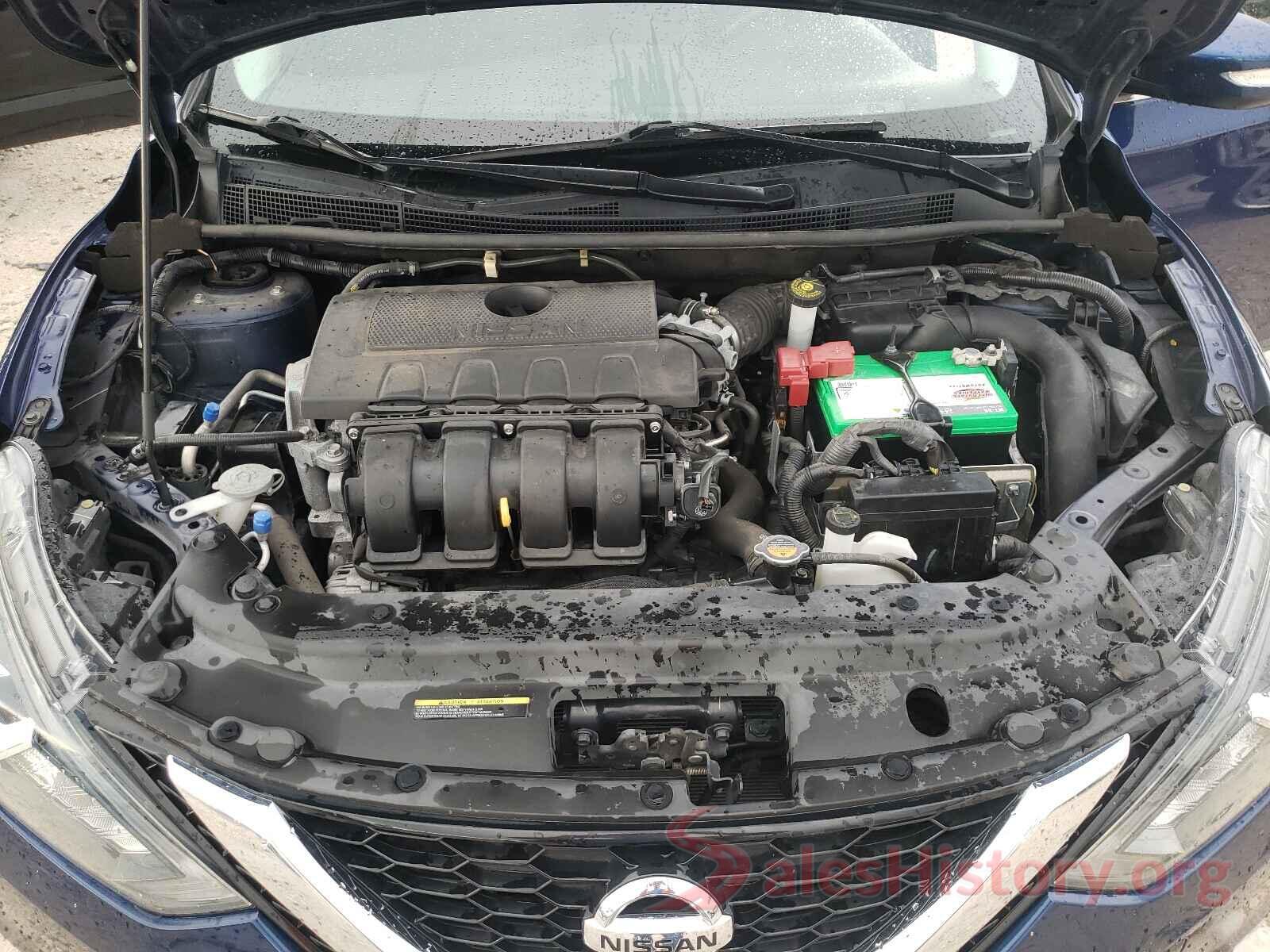 3N1AB7AP3GY268143 2016 NISSAN SENTRA