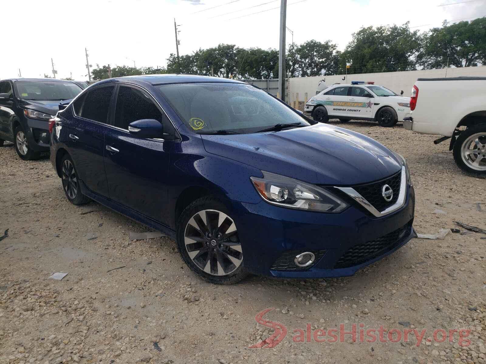 3N1AB7AP3GY268143 2016 NISSAN SENTRA