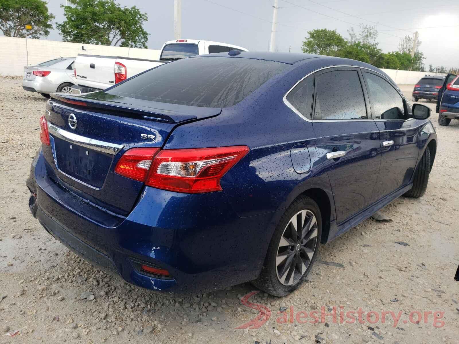 3N1AB7AP3GY268143 2016 NISSAN SENTRA