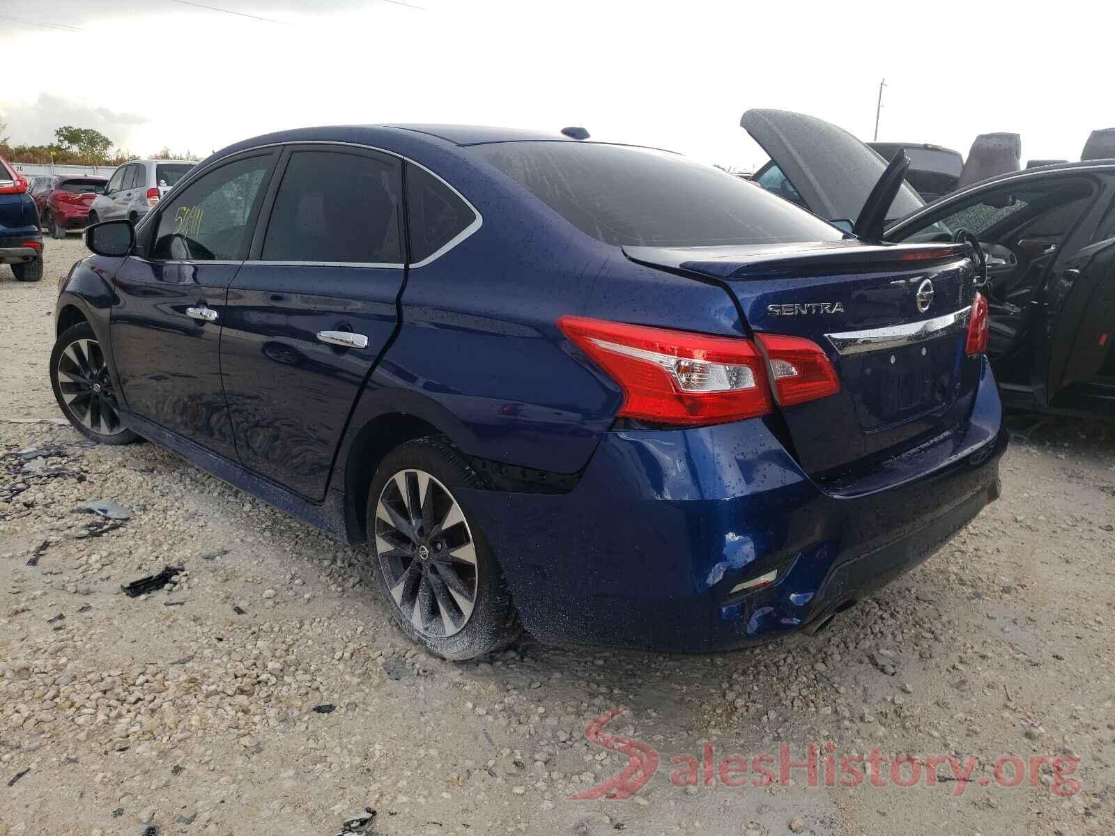 3N1AB7AP3GY268143 2016 NISSAN SENTRA