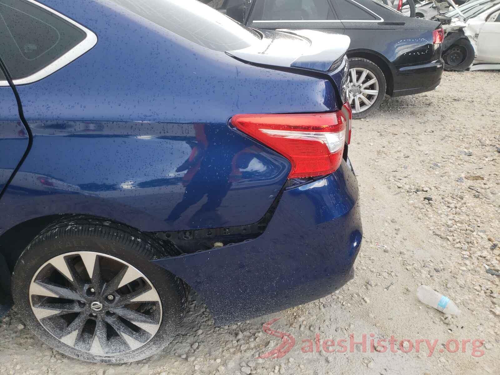 3N1AB7AP3GY268143 2016 NISSAN SENTRA