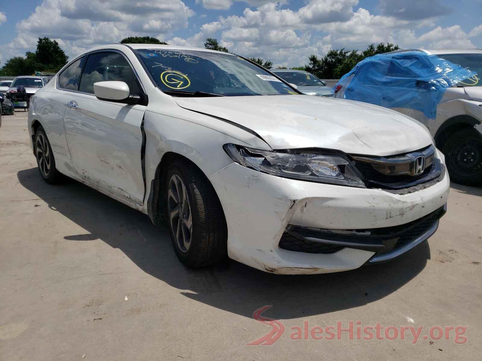 1HGCT1B42GA009573 2016 HONDA ACCORD