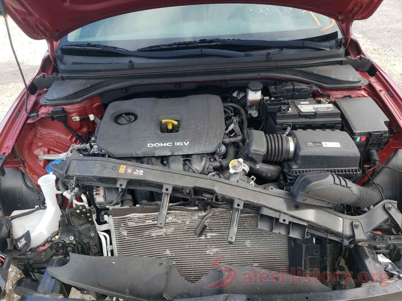 5NPD74LF7JH225427 2018 HYUNDAI ELANTRA