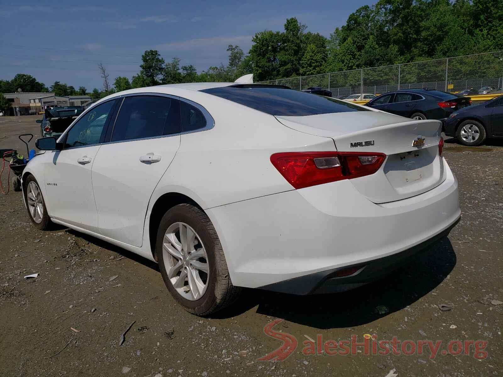 1G1ZD5ST7JF151733 2018 CHEVROLET MALIBU