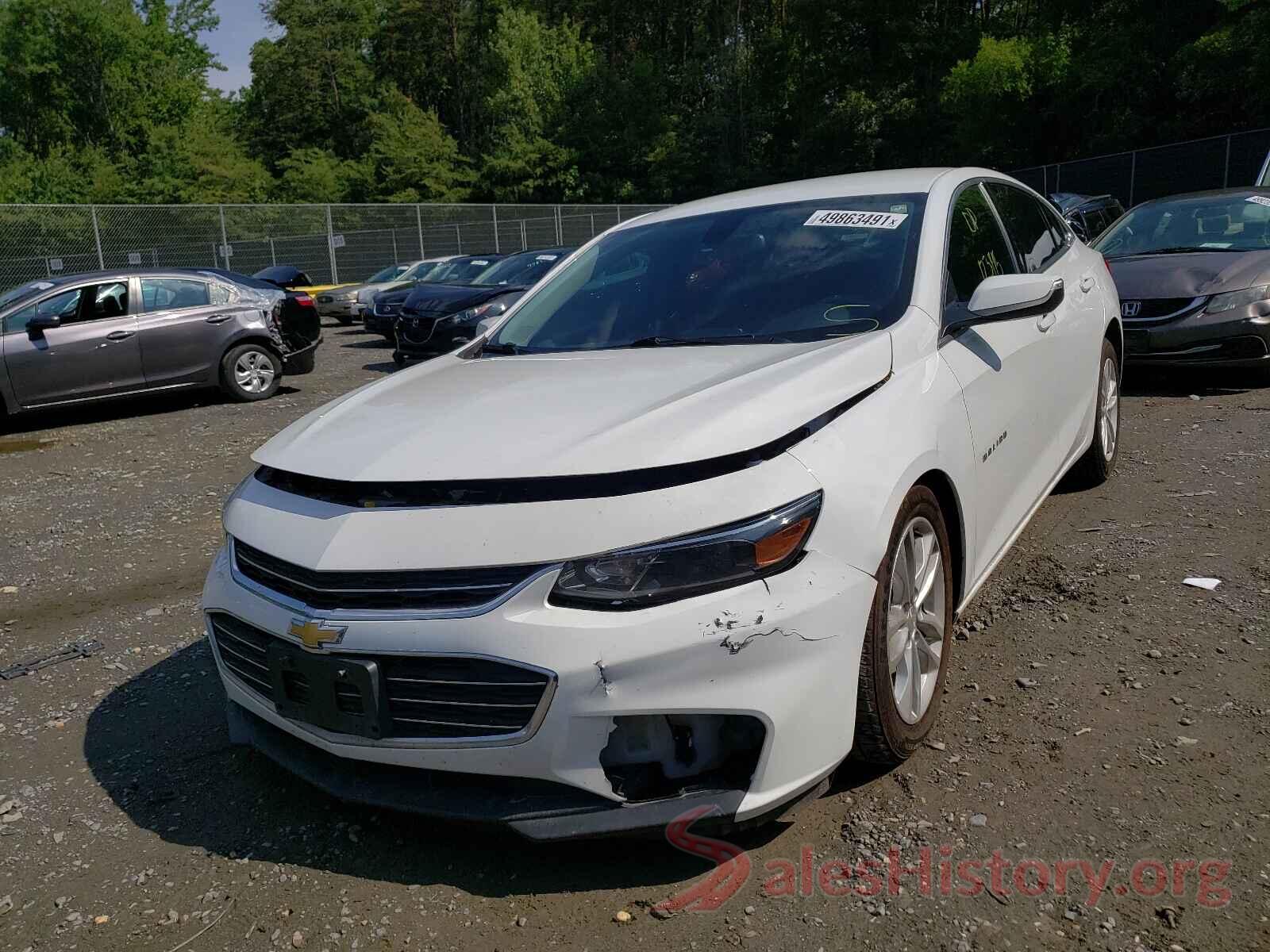 1G1ZD5ST7JF151733 2018 CHEVROLET MALIBU