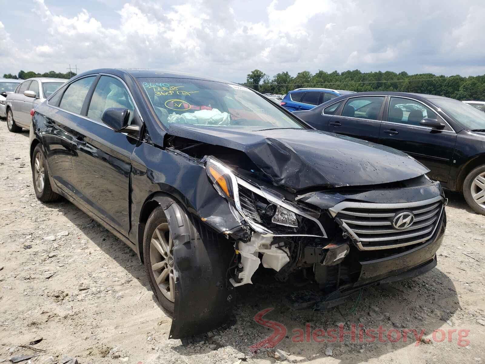 5NPE24AF3HH553640 2017 HYUNDAI SONATA