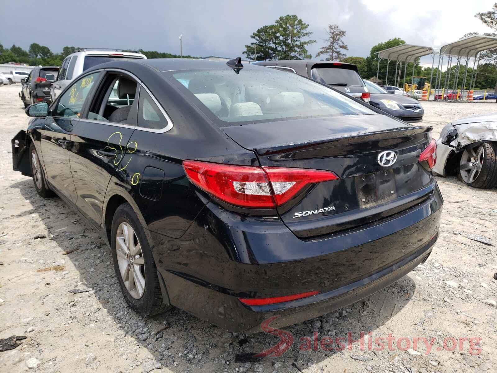 5NPE24AF3HH553640 2017 HYUNDAI SONATA